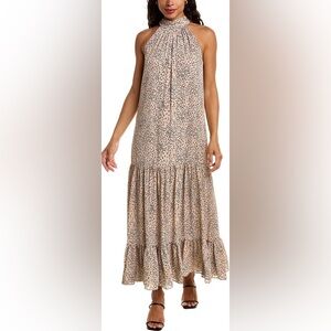 VINCE CAMUTO
Tiered Maxi Dress With Bow Back Camel